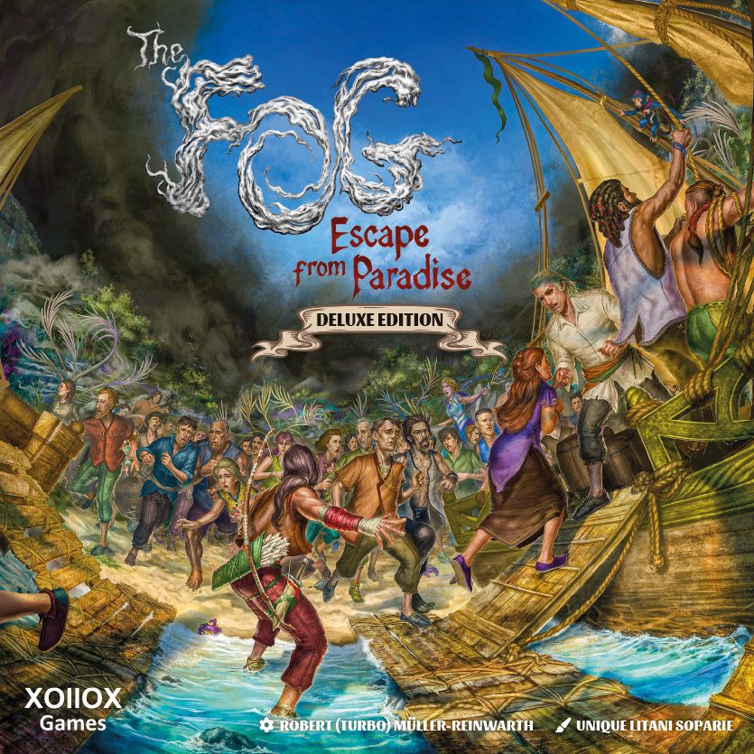 the fog escape from paradise deluxe edition