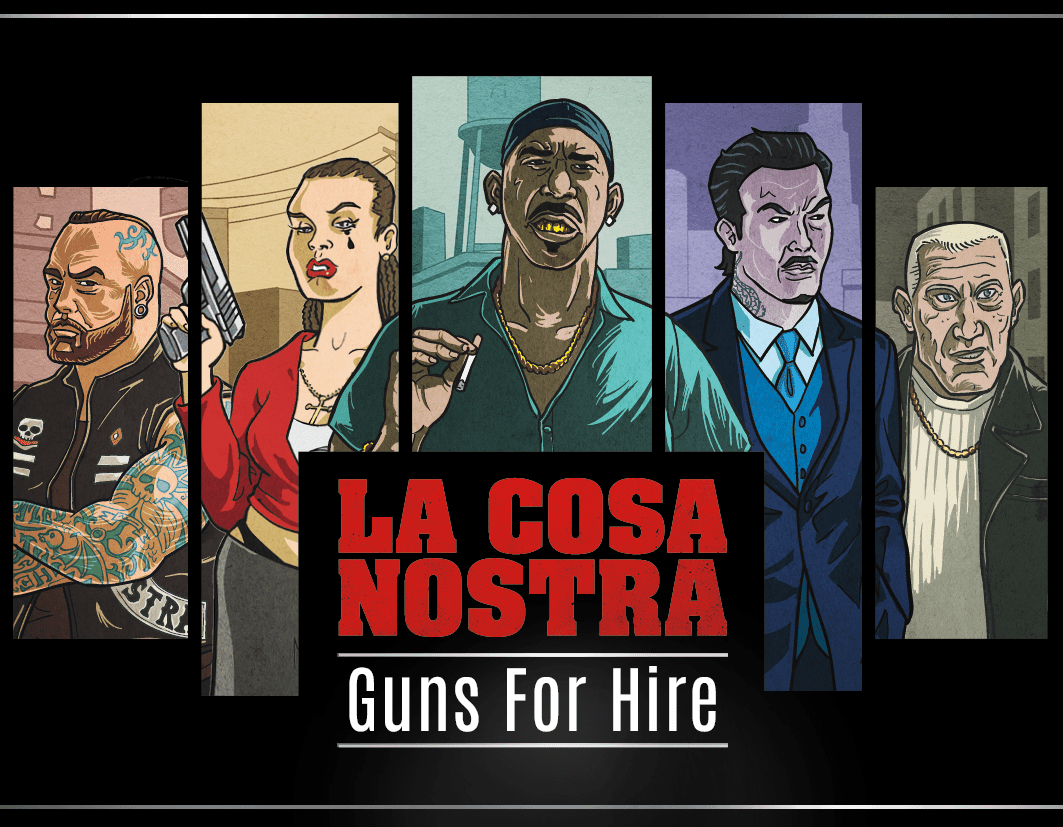 la cosa nostra guns for hire