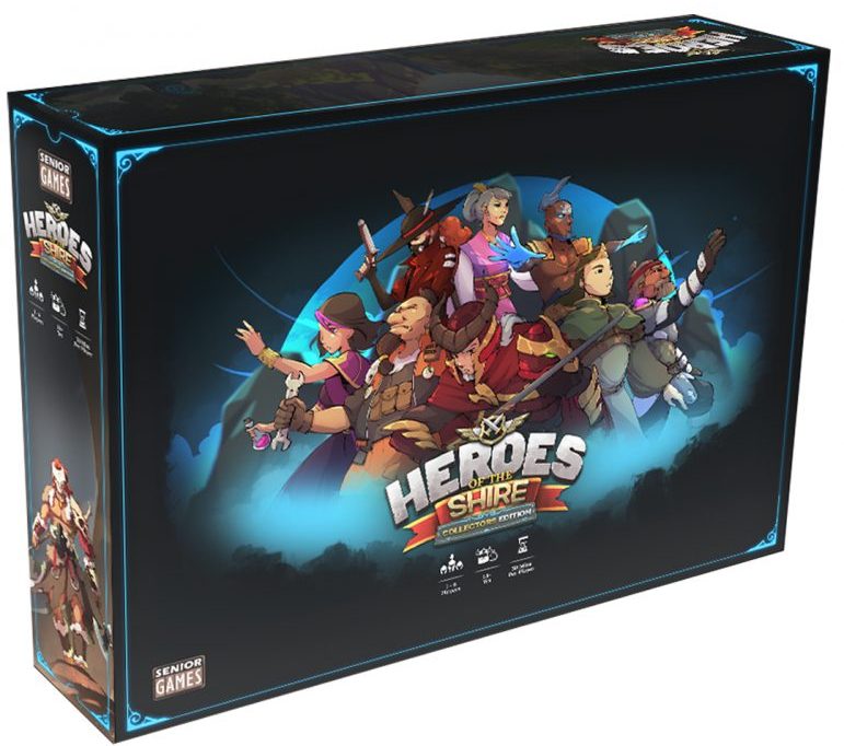 heroes of the shire collectors edition