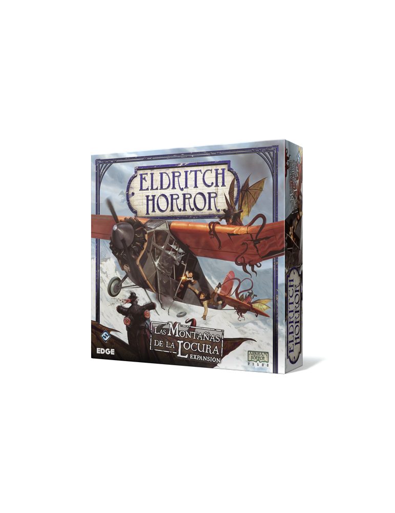 Eldritch Horror: Las Montañas de la Locura
