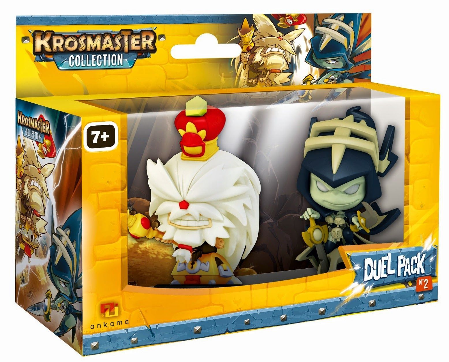 Krosmaster Arena: Pack Duelo nº 2