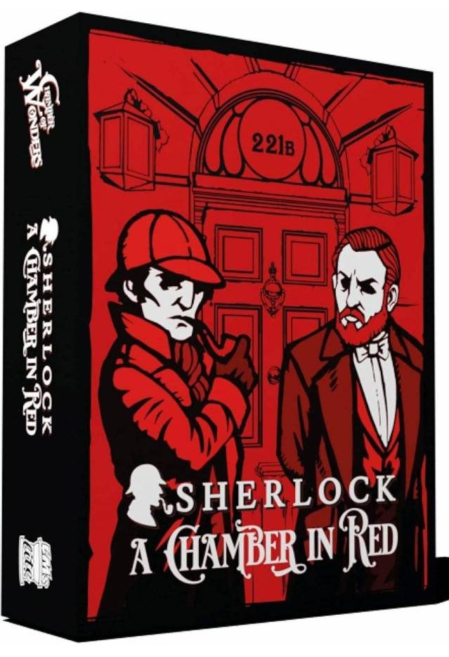 chamber of wonders sherlock a chamber in red