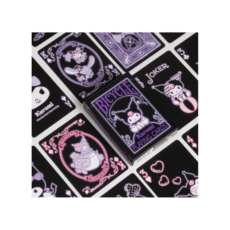 naipes baraja bicycle kuromi europe cs24