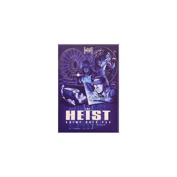 the heist crime does pay live mission game 1