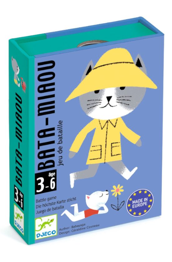 cartas bata miaou djeco