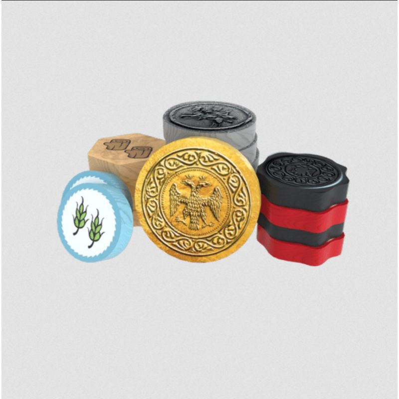 la corte del zar pack de componentes deluxe