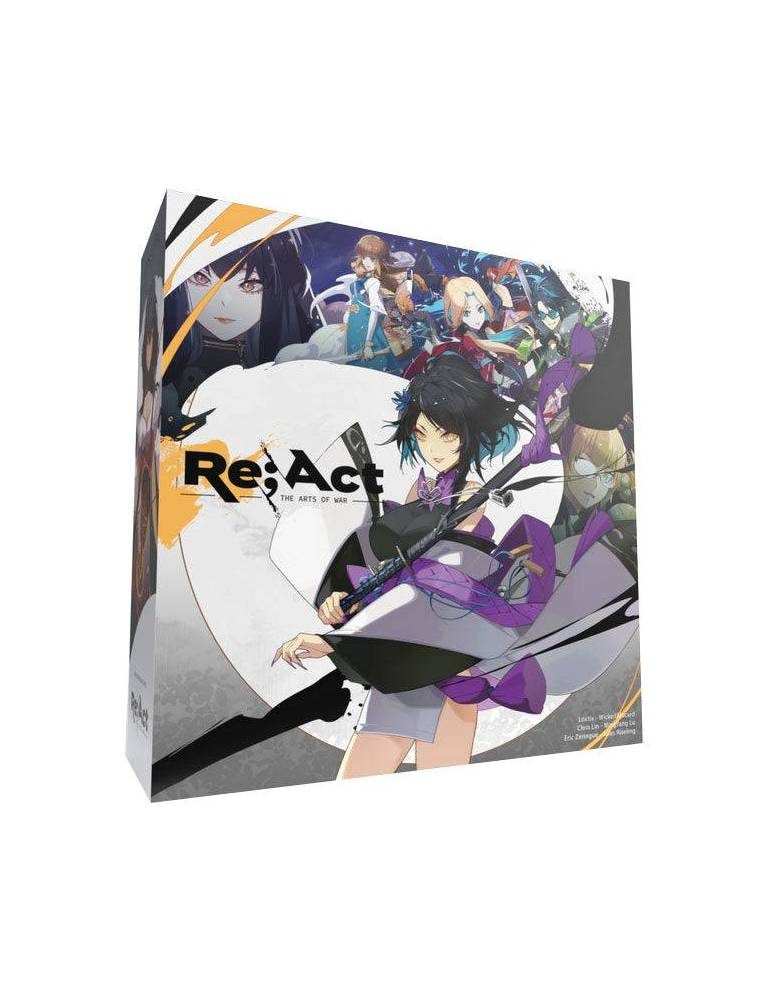 react the arts of war standard edition