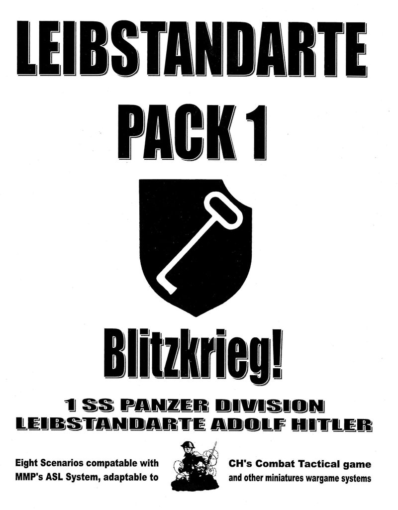 ASL Leibstandarte Pack 1 Blitzkrieg