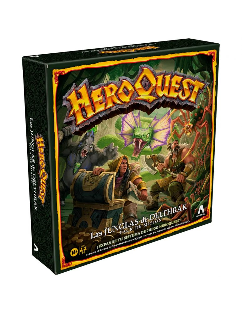 heroquest las junglas de delthrak