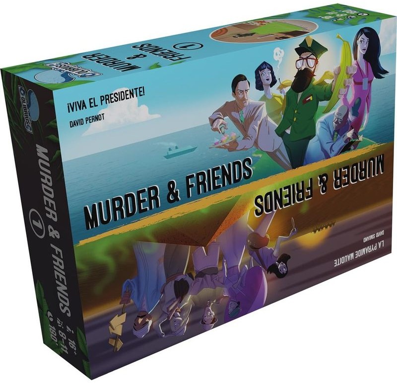 murder friends