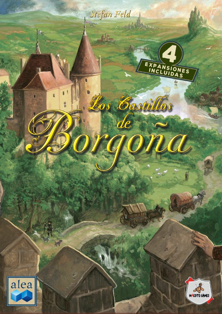 los castillos de borgona