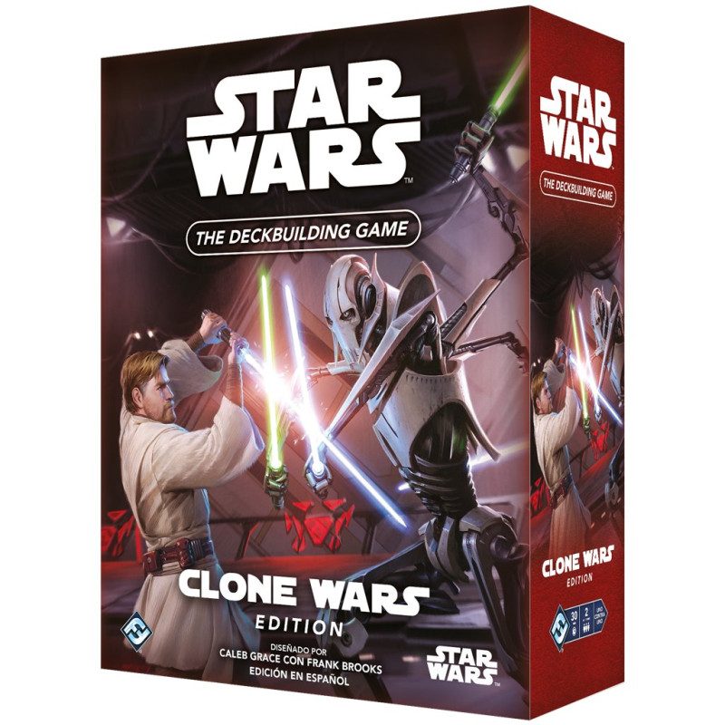 star wars the deckbuilding game clone wars
