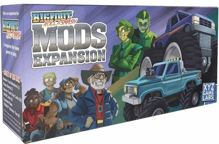 Bigfoot: Roll & Smash - Expansión MODS
