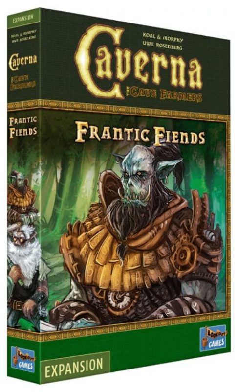 Caverna: Frantic Fiends