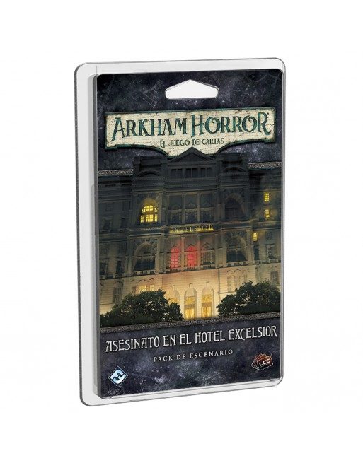 Arkham Horror LCG: Asesinato en el hotel Excelsior