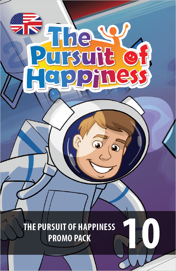 the pursuit of happiness promo pack