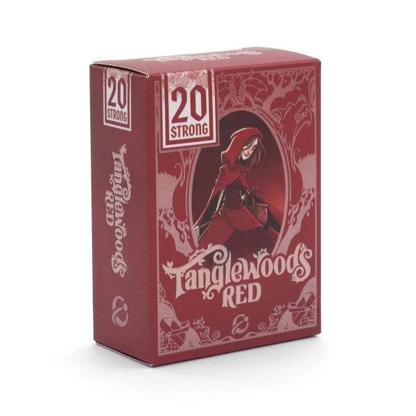 20 strong tanglewoods red deck