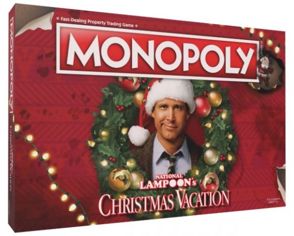 monopoly national lampoons christmas vacation