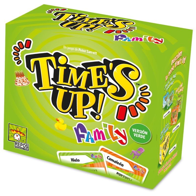 Time's Up Family
