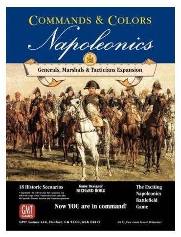 commands colors napoleonics expansion 5 generals marshals tacticians