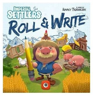 Imperial Settlers: Roll & Write