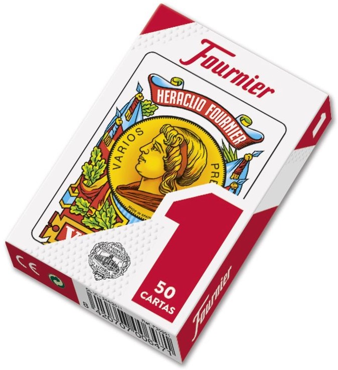 naipes baraja espanola no1 50c