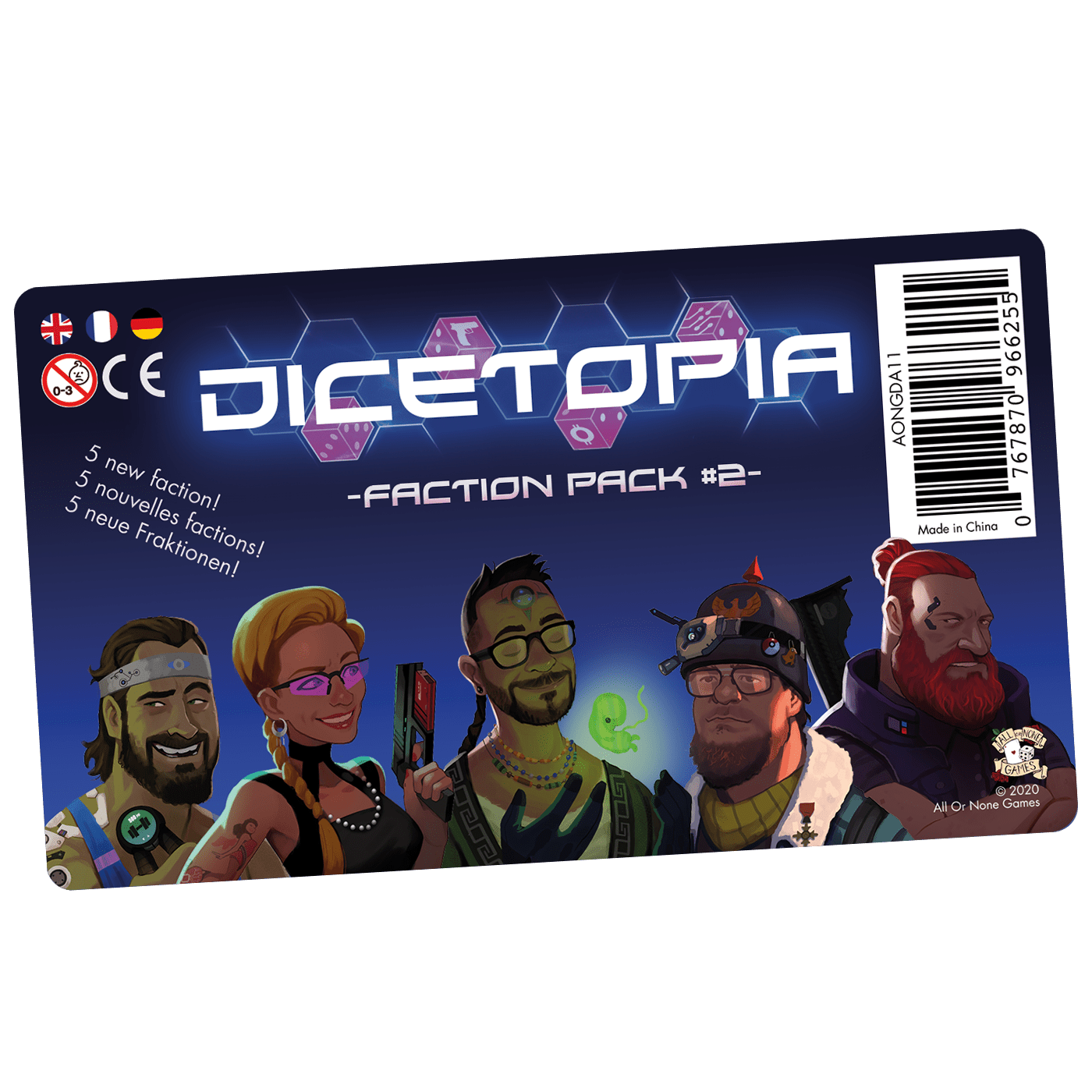 dicetopia faction pack 1