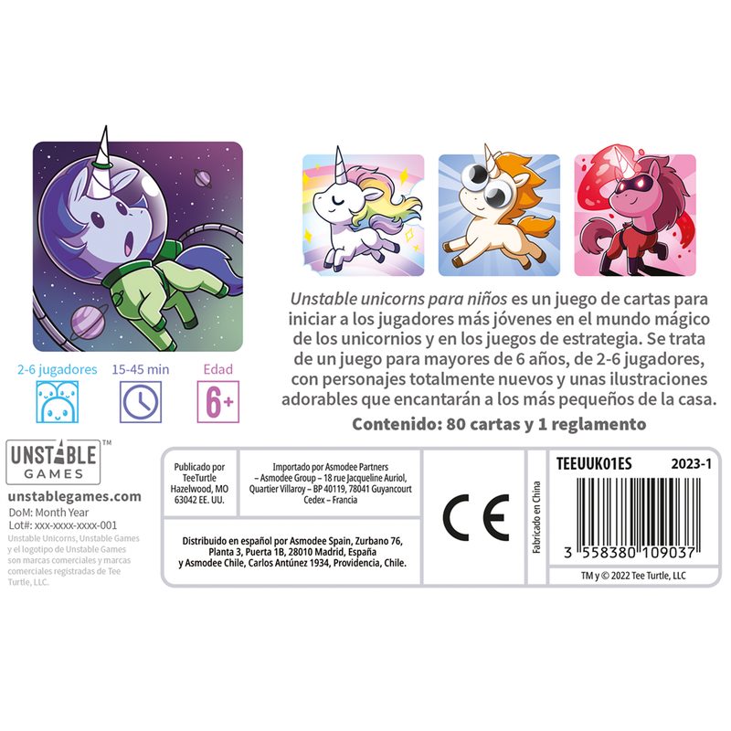 Unstable Unicorns for Kids imagen 2