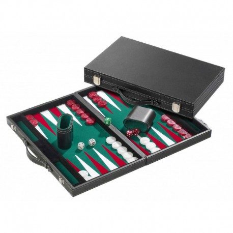backgammon verde mediano