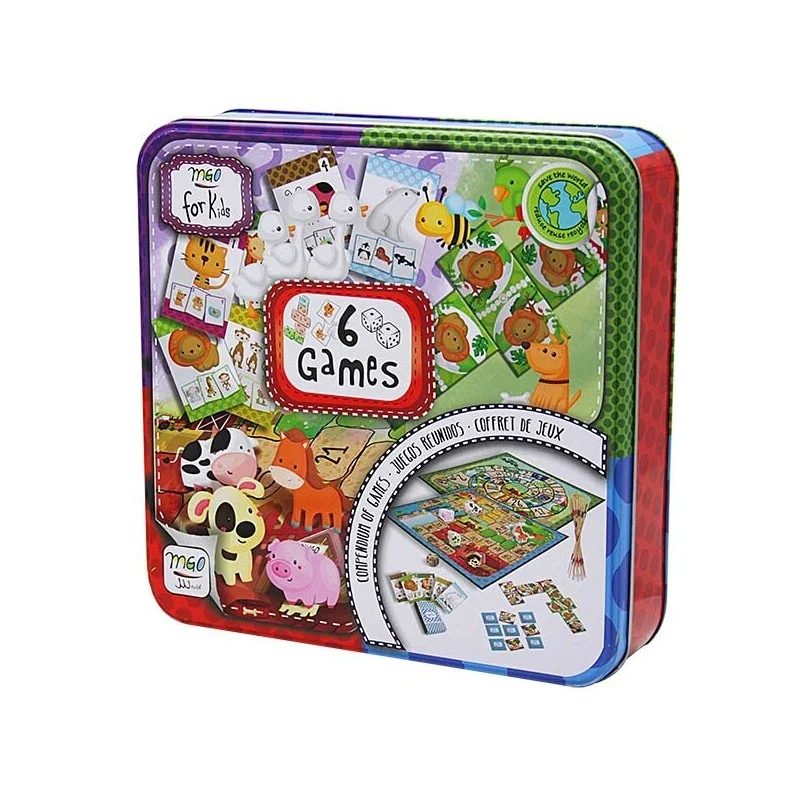 Mi Primer Juegos Reunidos