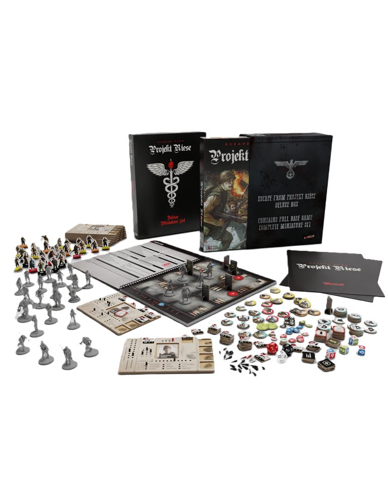 Escape from Projekt Riese: Deluxe Set