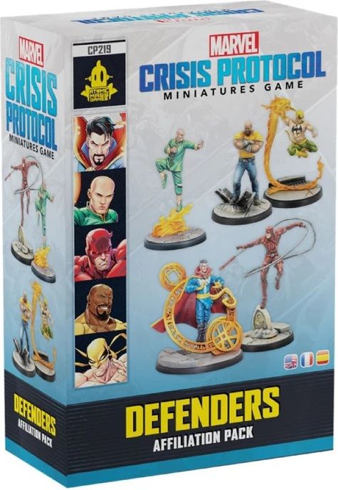 defenders affiliation pack marvel crisis protocol esenfr