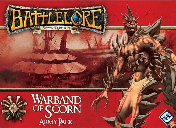 BattleLore Second Edition - Warband of Scorn Army Pack
