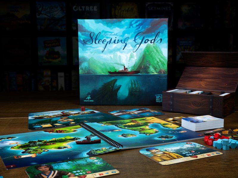 Sleeping Gods imagen 2