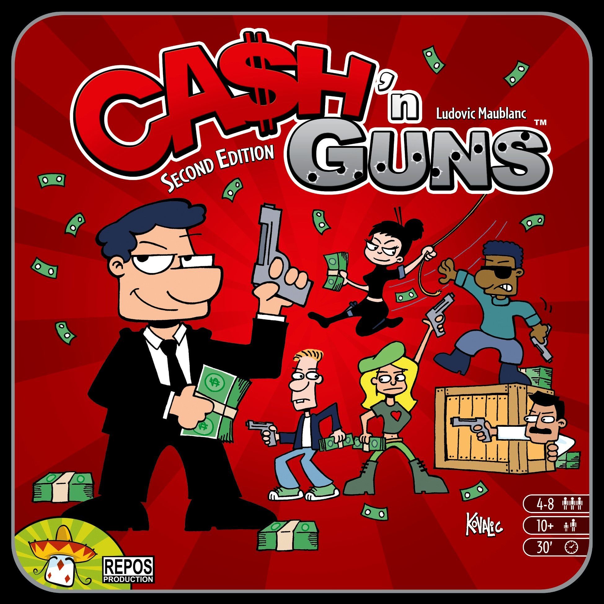 Cash 'n Guns Segunda Edición