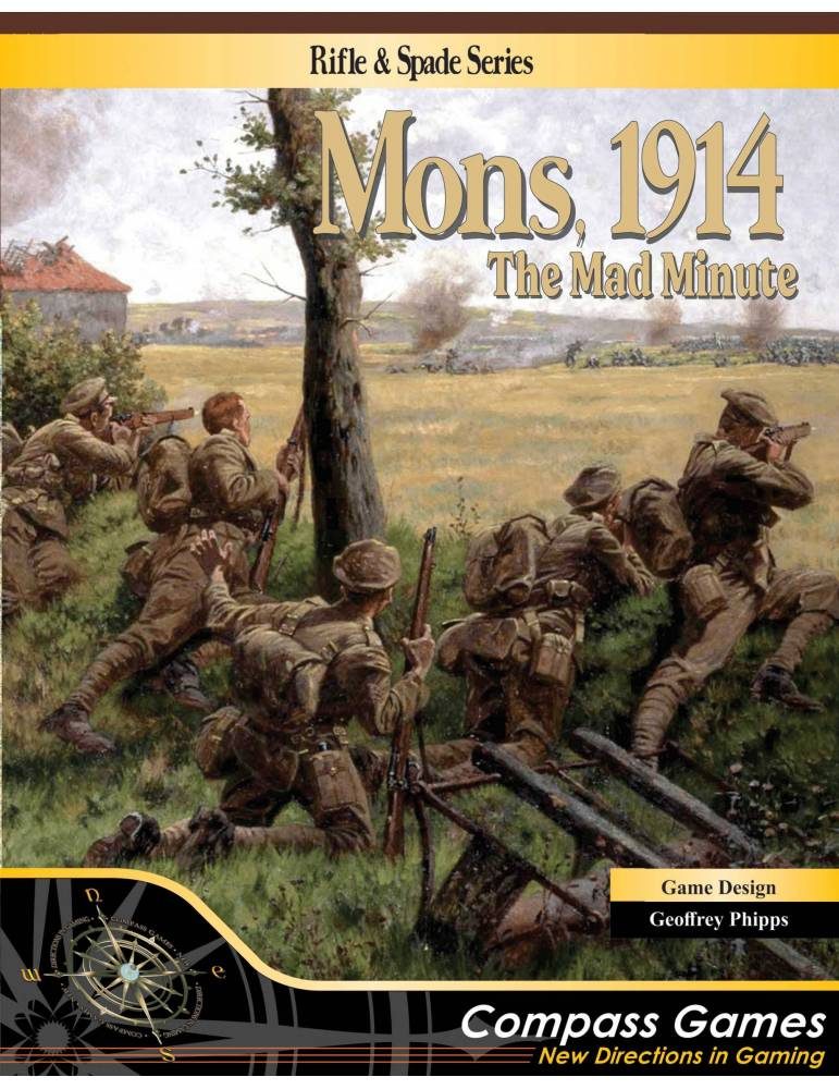mons 1914 the mad minute