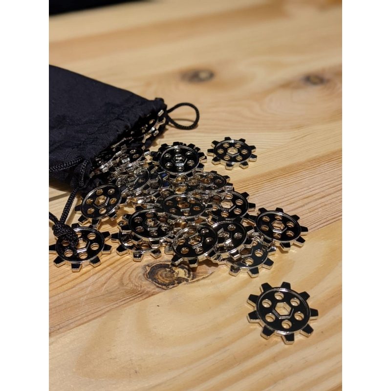 Engranajes Metálicos Deluxe - Corrosión