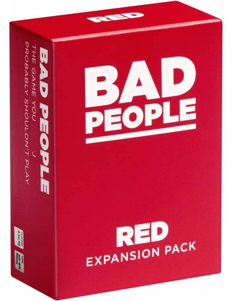 Bad People: Expansión Roja