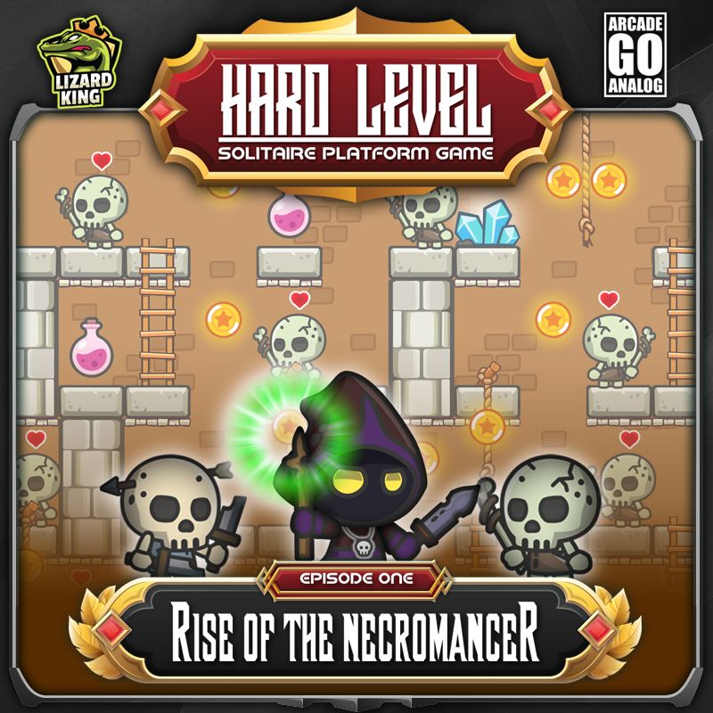 hard level rise of the necromancer