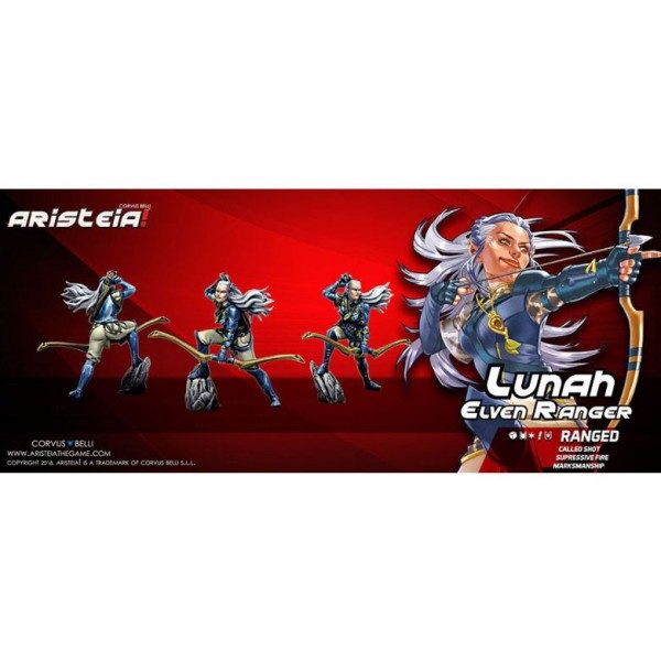 Aristeia! Lunah Elven Ranger