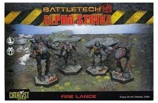 BattleTech: Alpha Strike – Fire Lance Pack