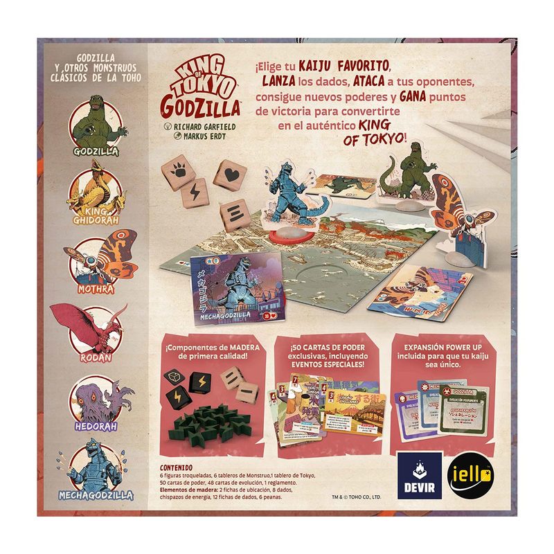 King of Tokyo Godzilla