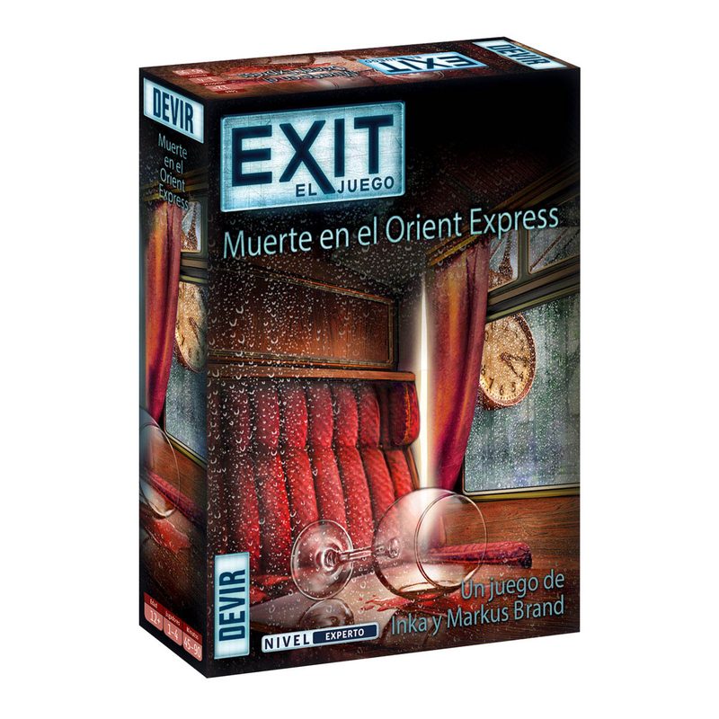 exit muerte en el oriente express