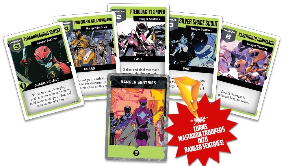power rangers heroes of the grid foot soldier pack