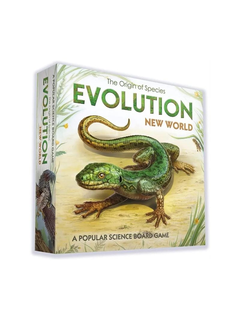 evolution new world