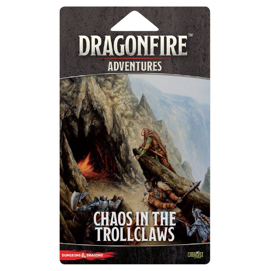 dragonfire adventures chaos in the trollclaws