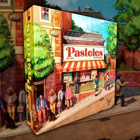 pasteles