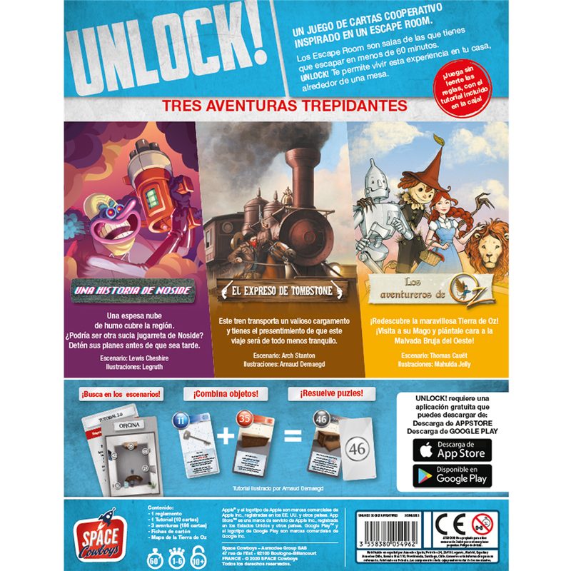 Aventuras Secretas - ¡Unlock! 3 imagen 2