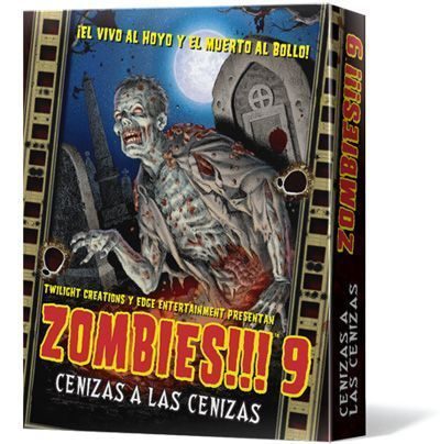 Zombies!!! 9: Cenizas a las Cenizas