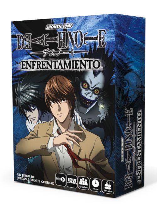 death note enfrentamiento